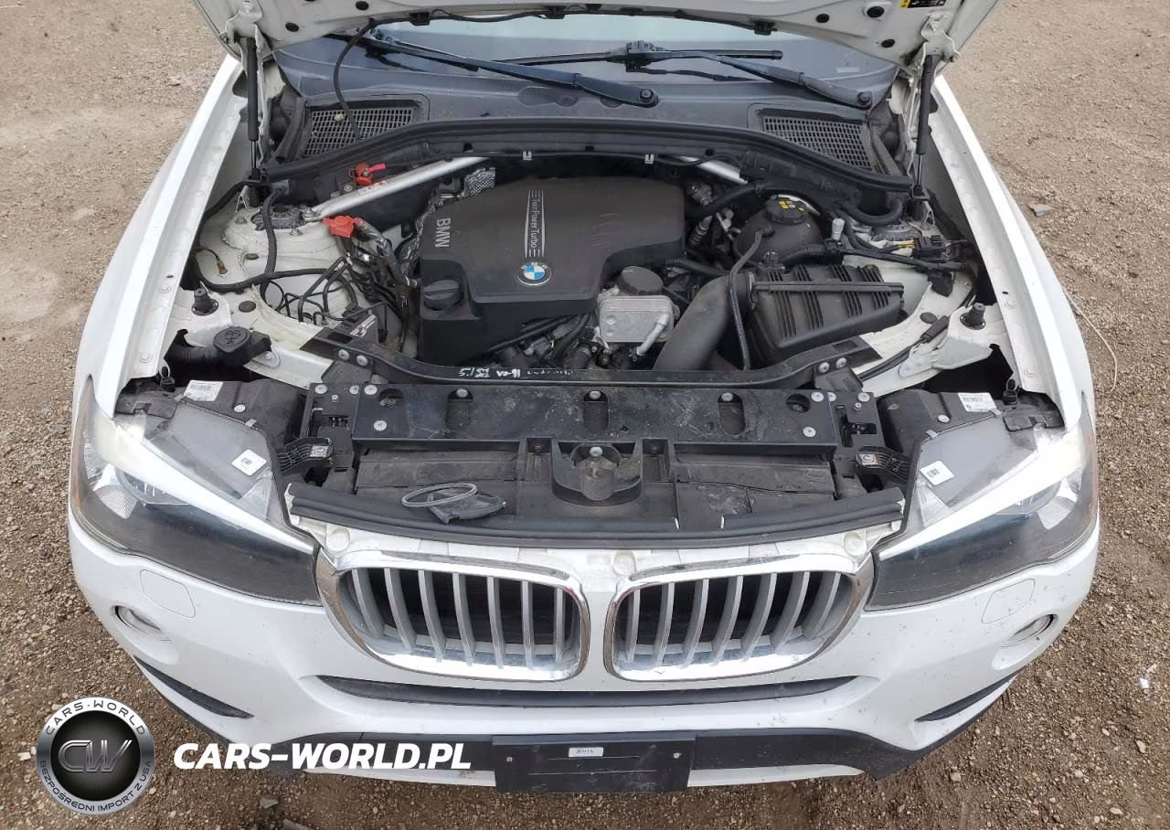 2017 BMW X3 xDrive28I VIN:5UXWX9C52H0T06497 - 11