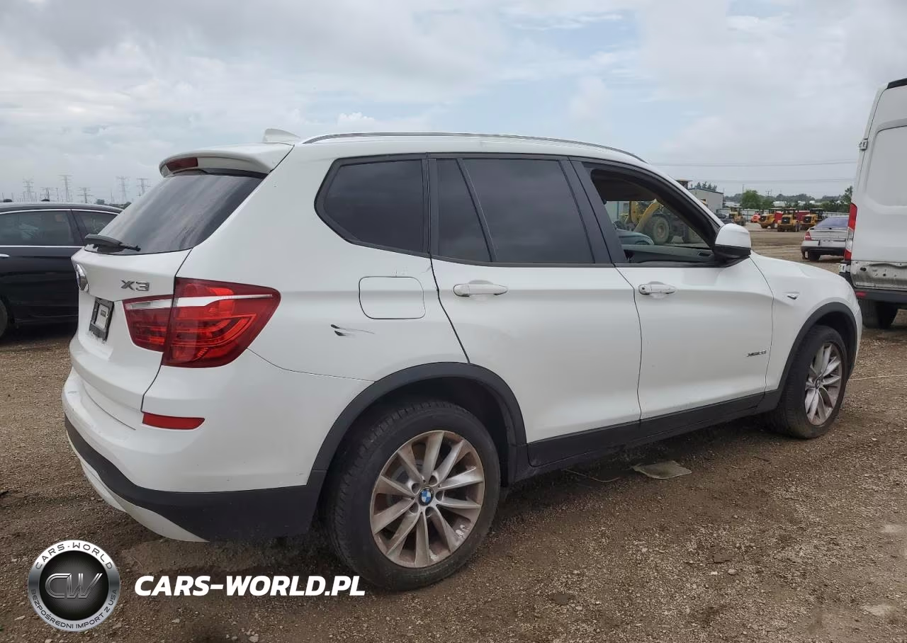 2017 BMW X3 xDrive28I VIN:5UXWX9C52H0T06497 - 3