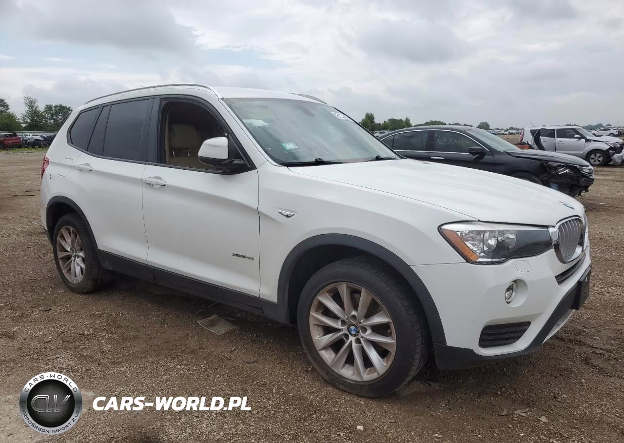 2017 BMW X3 xDrive28I VIN:5UXWX9C52H0T06497 - 4