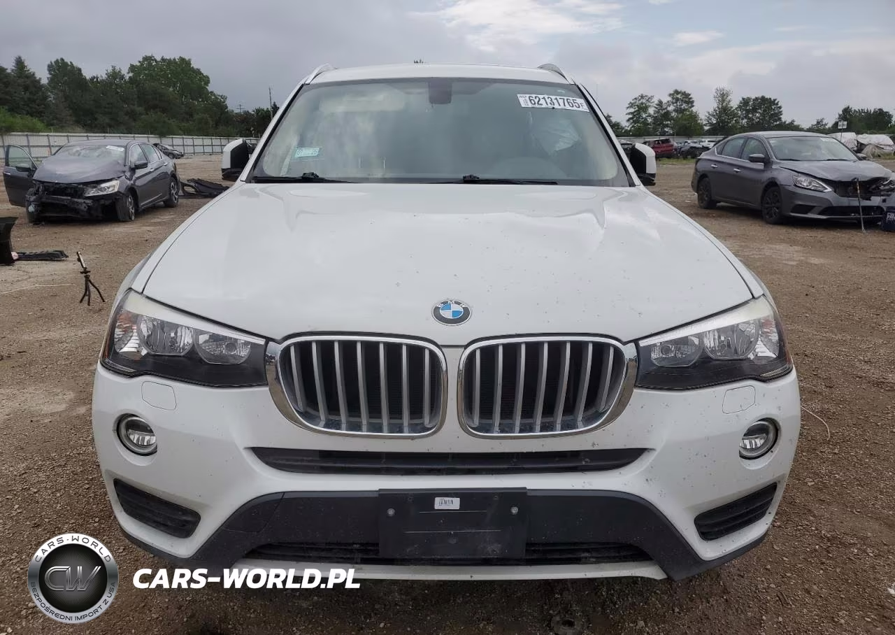 2017 BMW X3 xDrive28I VIN:5UXWX9C52H0T06497 - 5