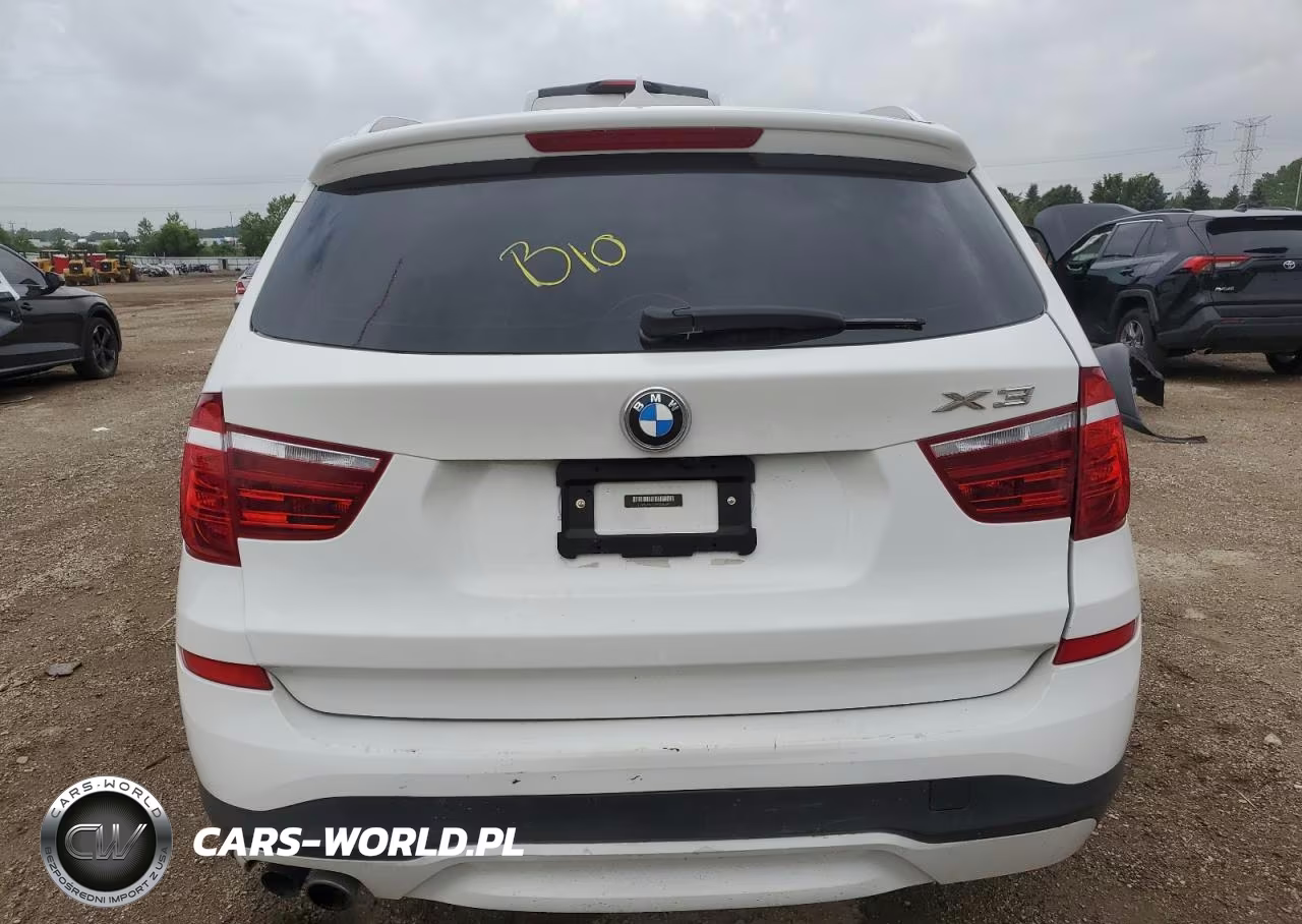 2017 BMW X3 xDrive28I VIN:5UXWX9C52H0T06497 - 6