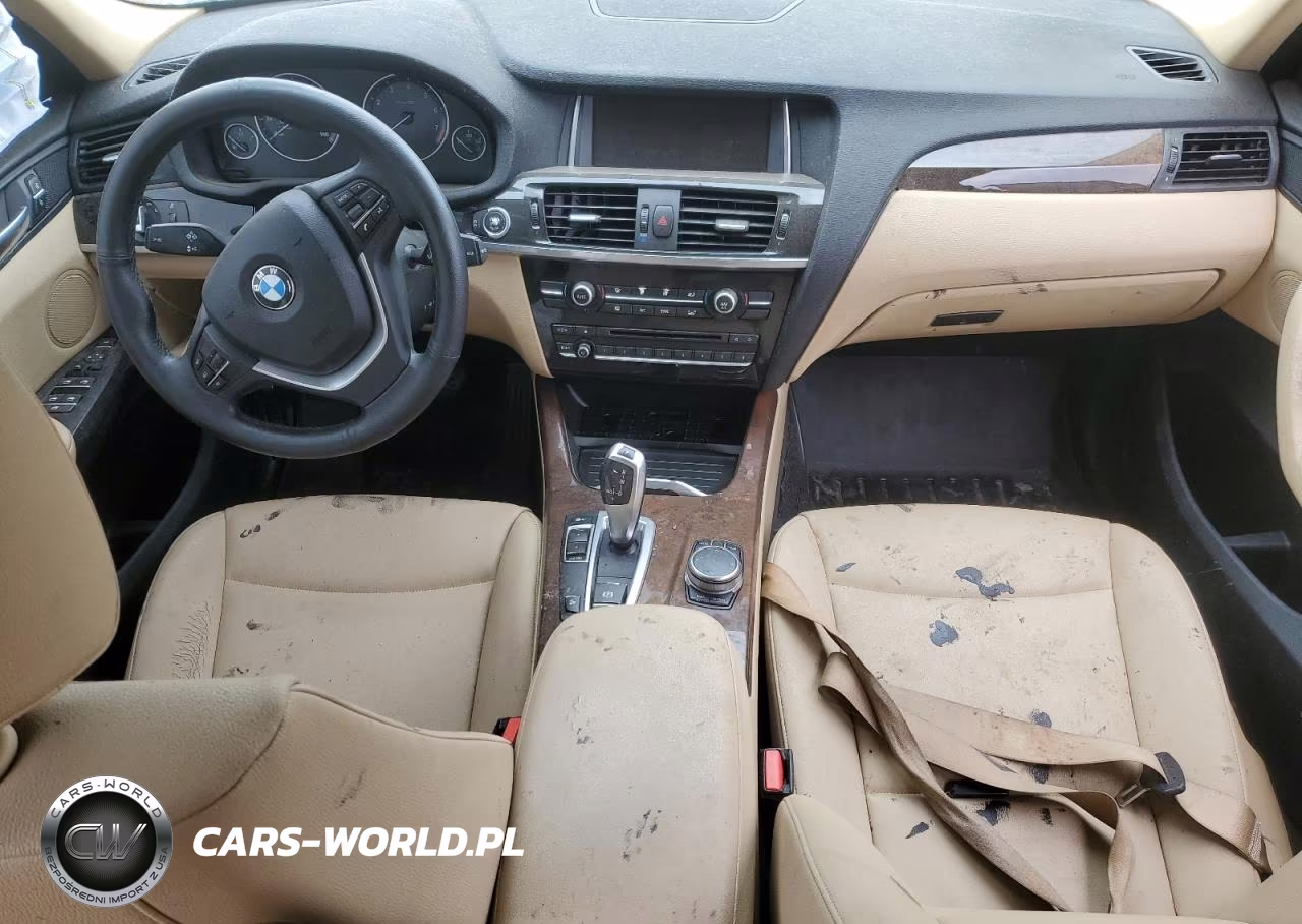 2017 BMW X3 xDrive28I VIN:5UXWX9C52H0T06497 - 8
