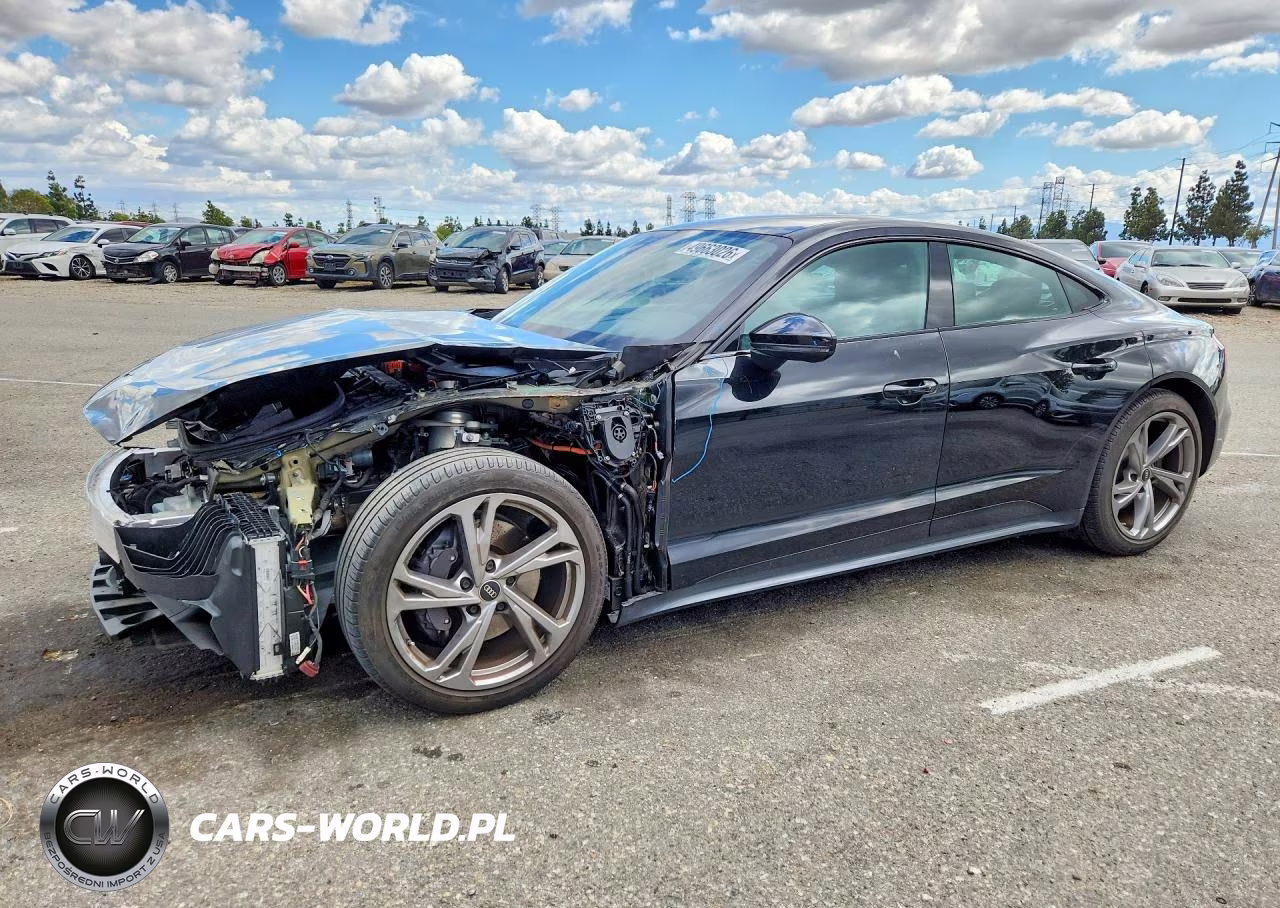 2022 Audi E-Tron Gt Premium Plus – zdjęcie 1 z 13