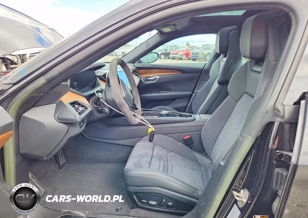 2022 Audi E-Tron Gt Premium Plus VIN:WAUFJBFWXN7010450 - 7