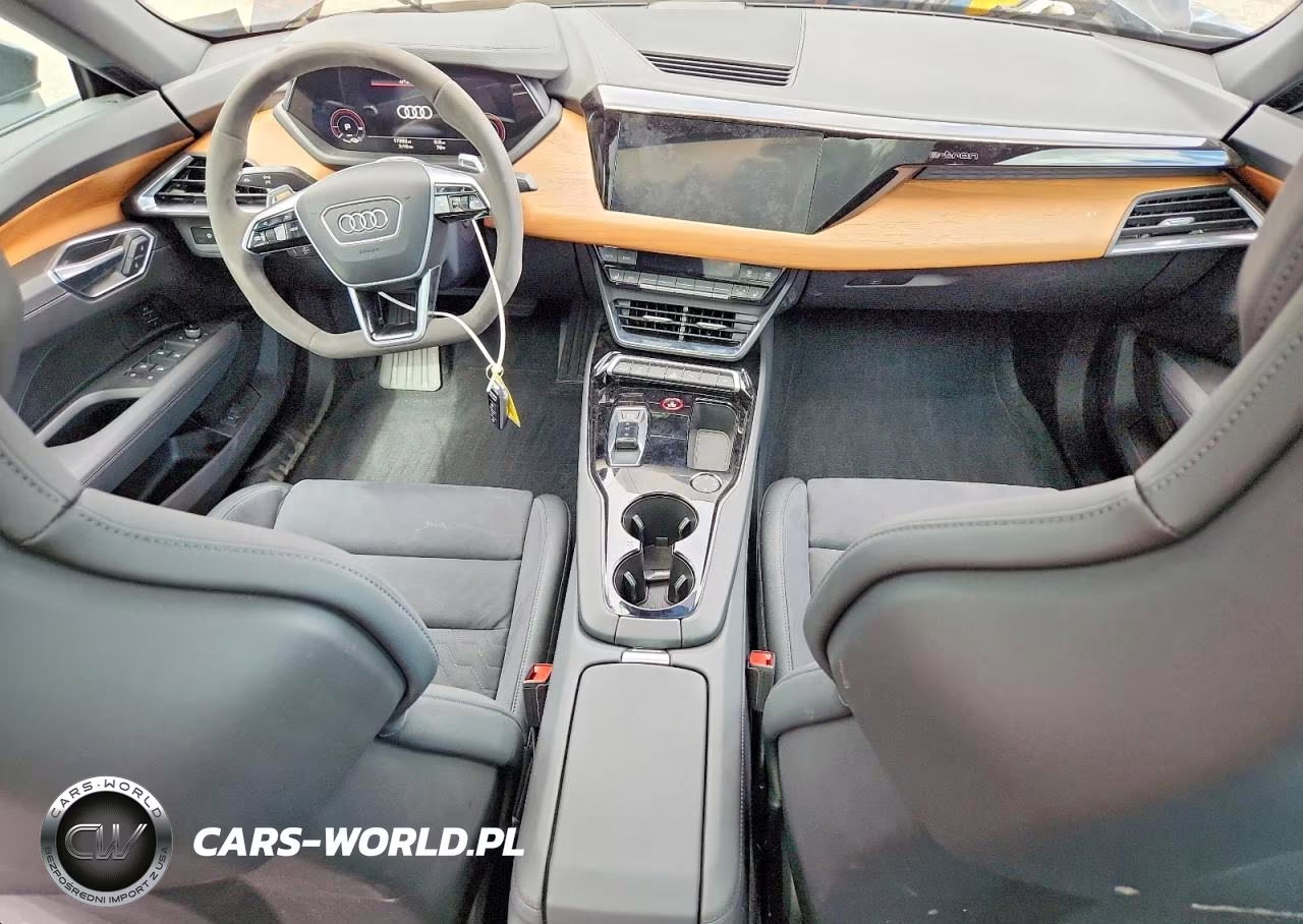 2022 Audi E-Tron Gt Premium Plus VIN:WAUFJBFWXN7010450 - 8