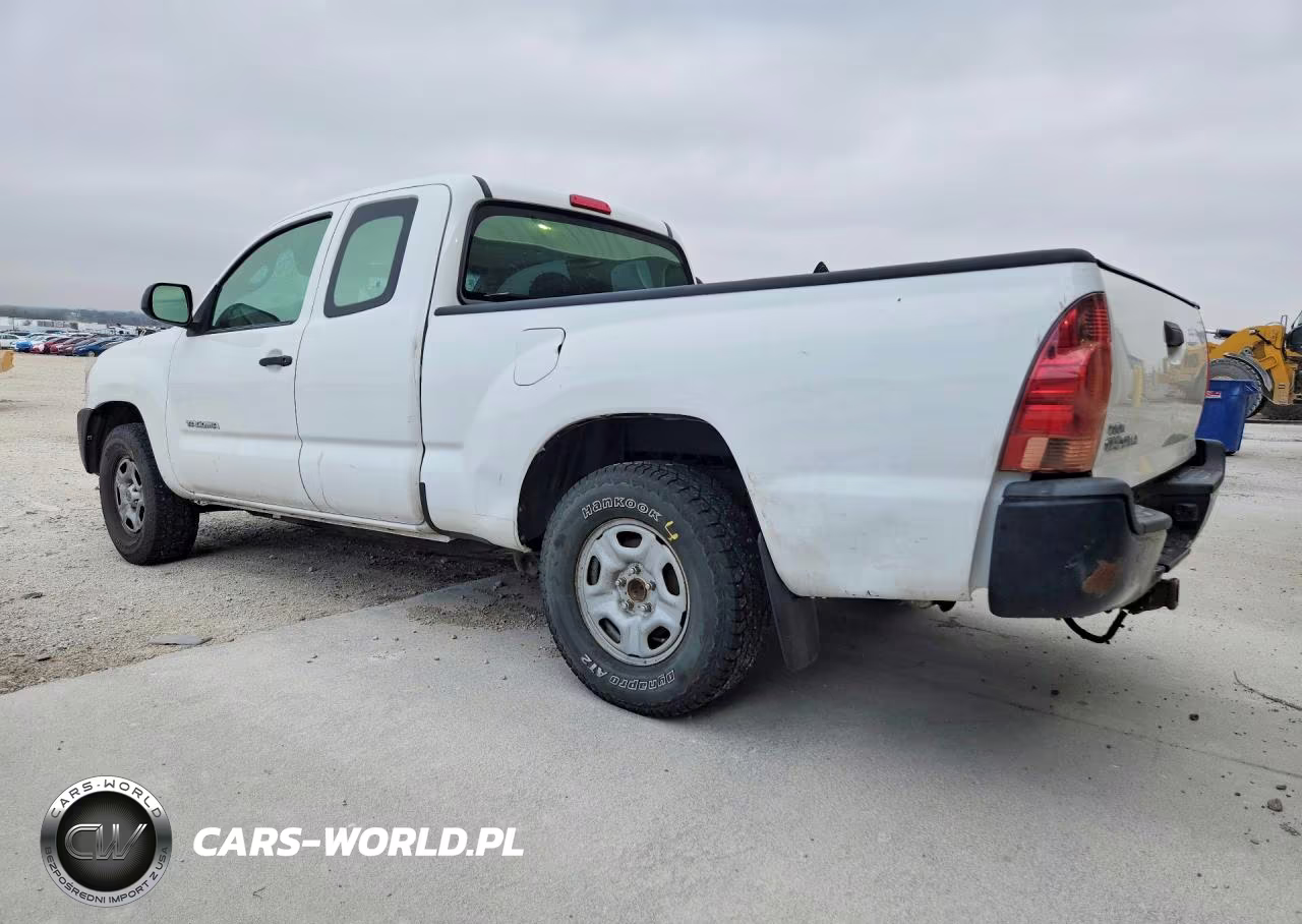 2013 Toyota Tacoma Access Cab VIN:5TFTX4CN2DX034347 - 2