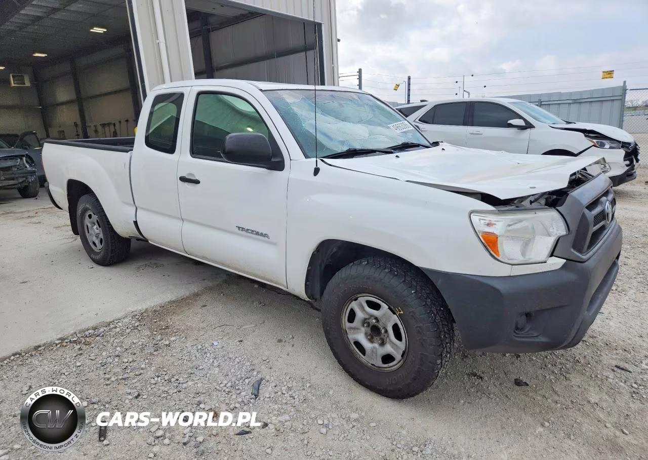 2013 Toyota Tacoma Access Cab VIN:5TFTX4CN2DX034347 - 4