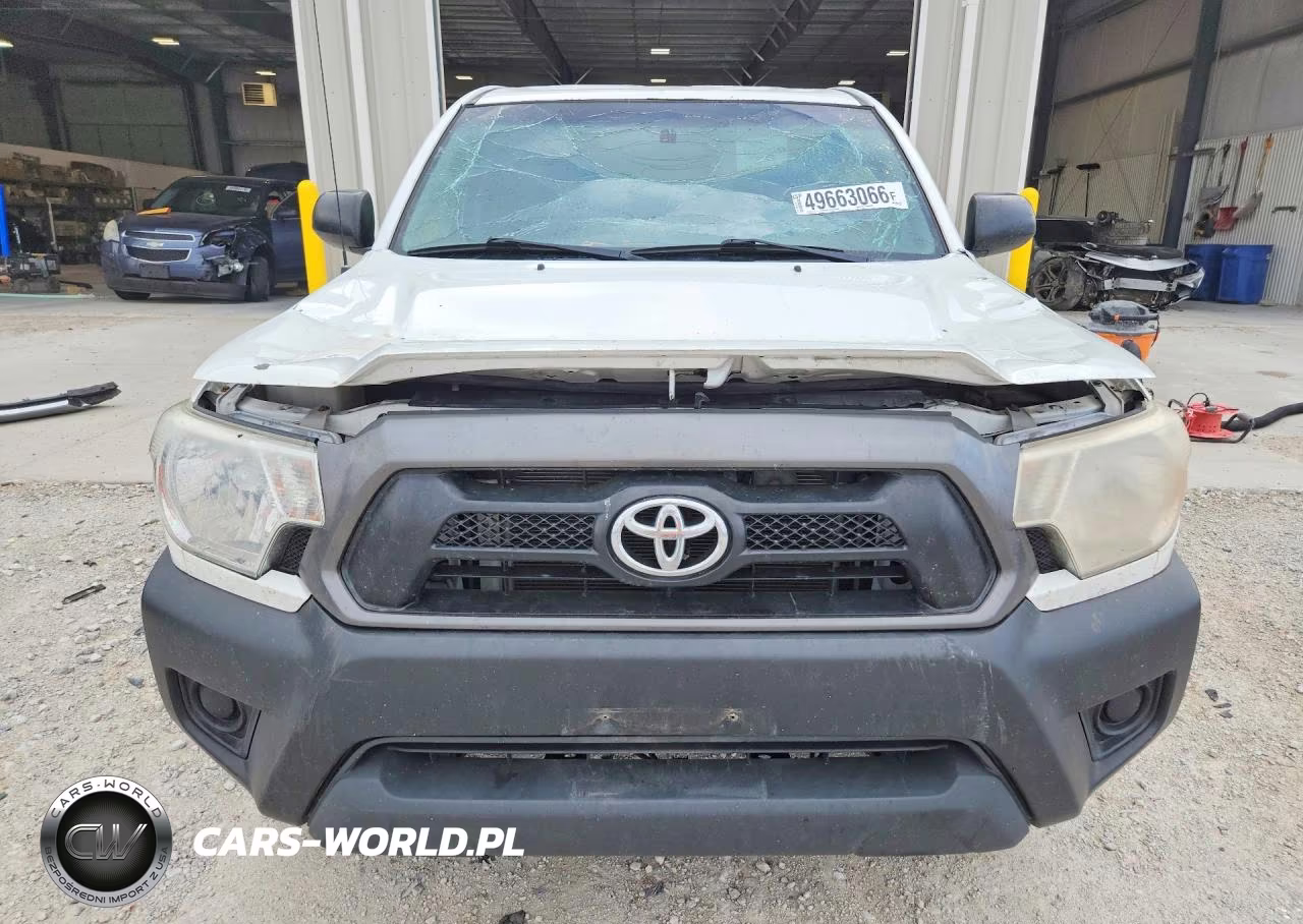 2013 Toyota Tacoma Access Cab VIN:5TFTX4CN2DX034347 - 5