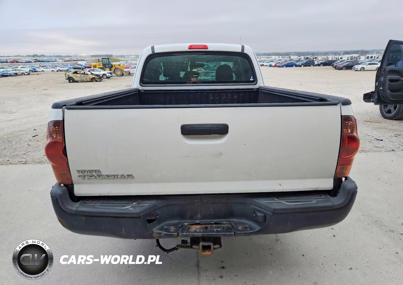 2013 Toyota Tacoma Access Cab VIN:5TFTX4CN2DX034347 - 6