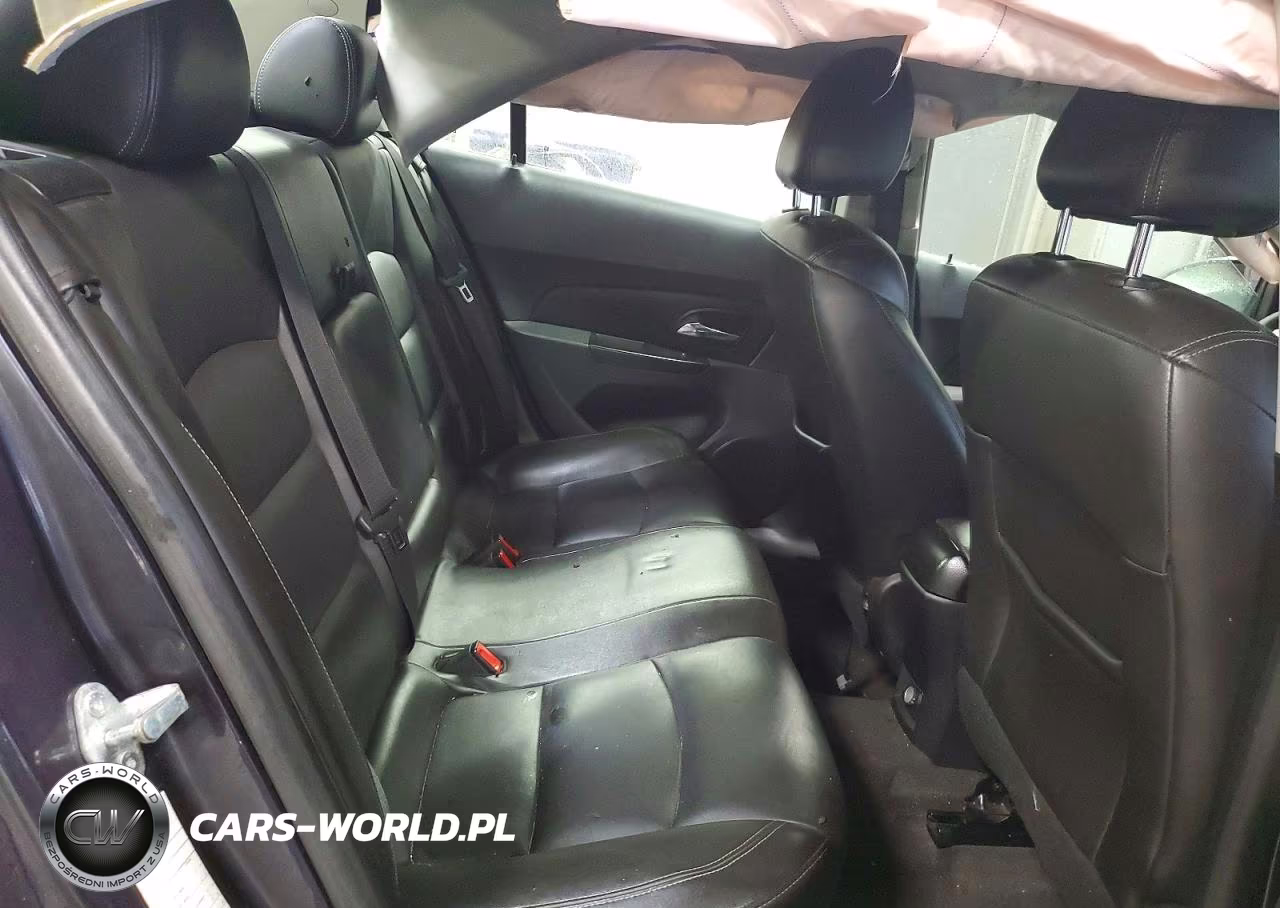2014 Chevrolet Cruze Ltz VIN:1G1PG5SB6E7395640 - 10