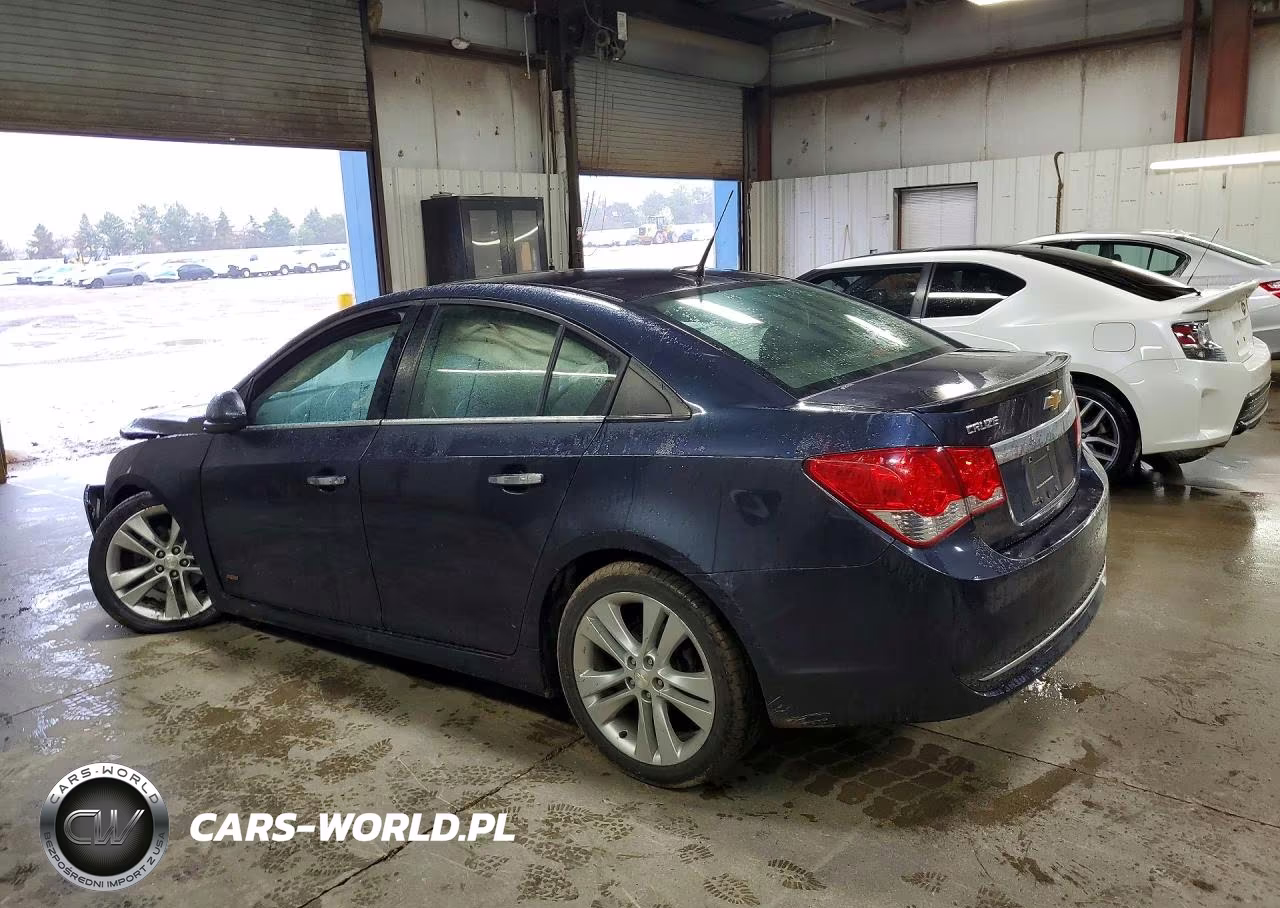 2014 Chevrolet Cruze Ltz VIN:1G1PG5SB6E7395640 - 2