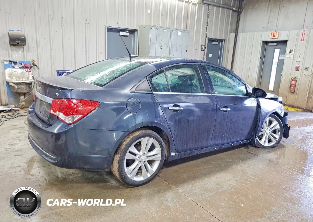 2014 Chevrolet Cruze Ltz VIN:1G1PG5SB6E7395640 - 3