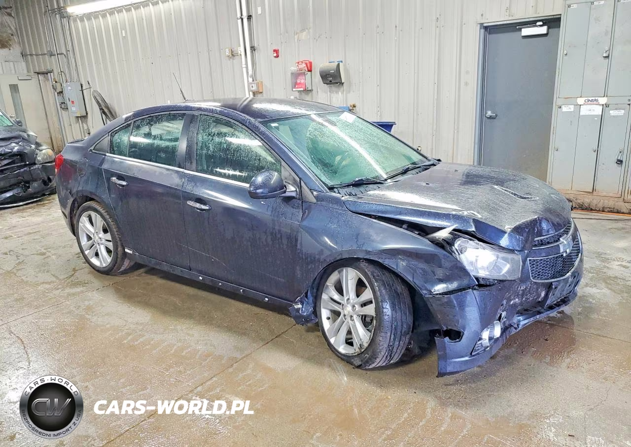 2014 Chevrolet Cruze Ltz VIN:1G1PG5SB6E7395640 - 4