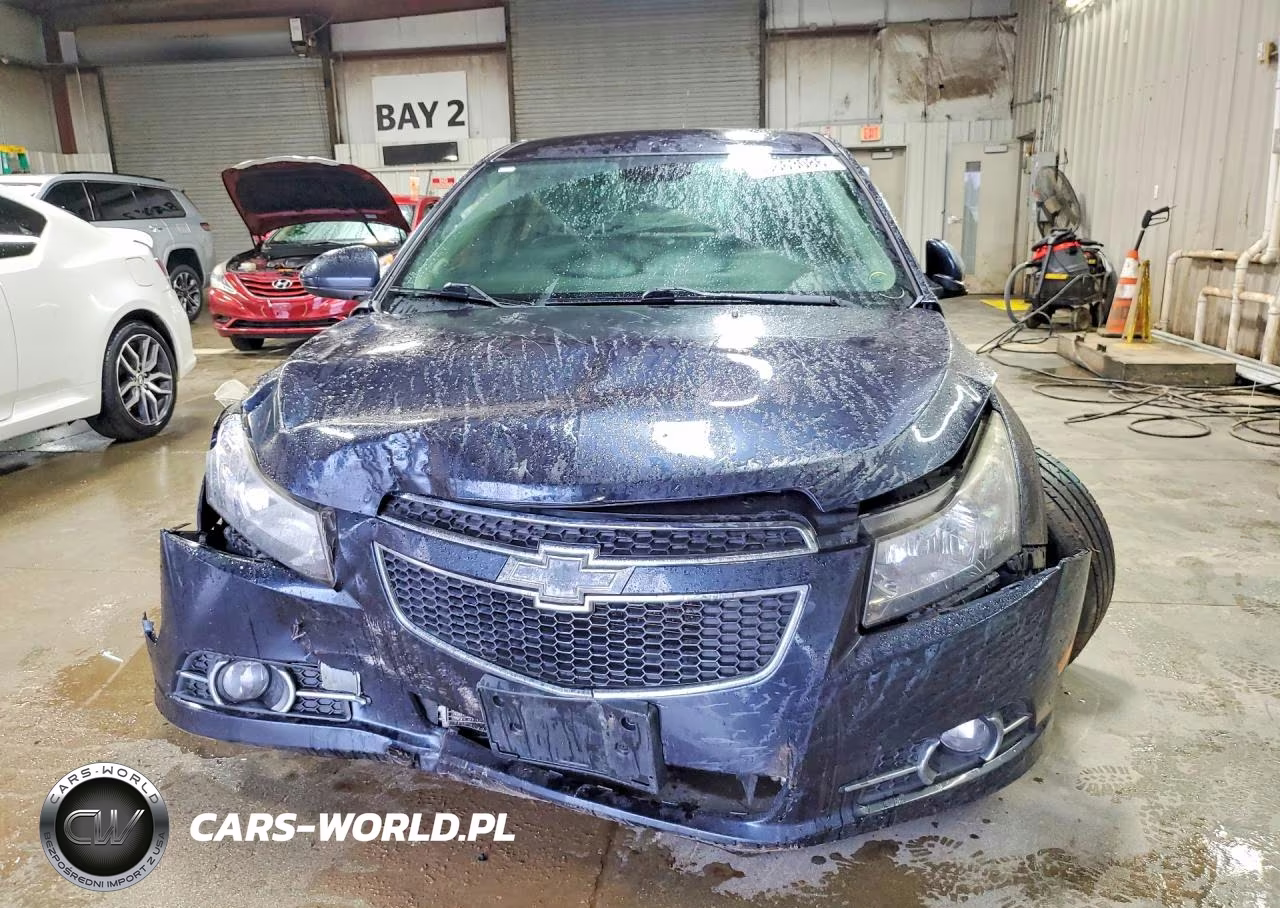 2014 Chevrolet Cruze Ltz VIN:1G1PG5SB6E7395640 - 5