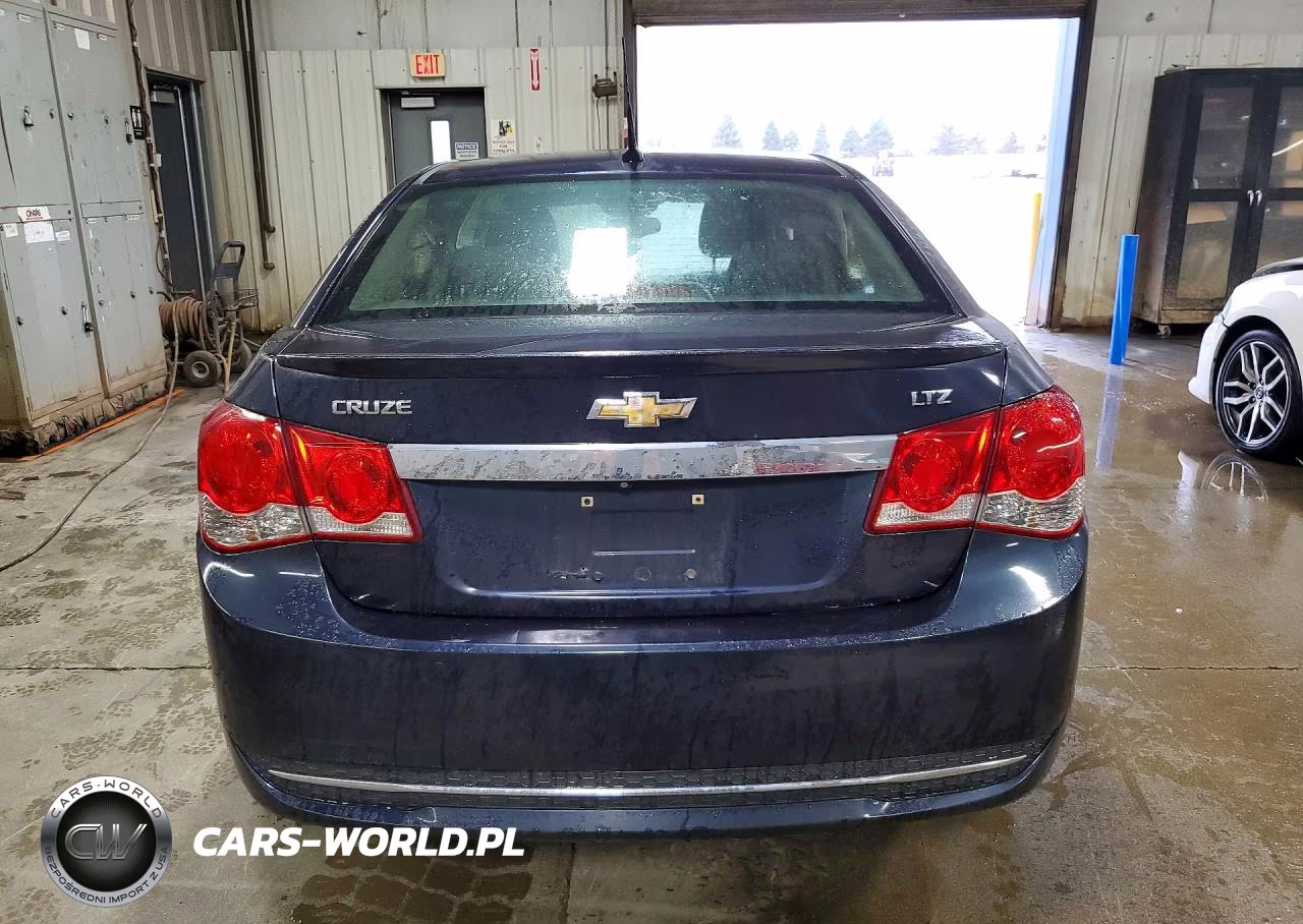 2014 Chevrolet Cruze Ltz VIN:1G1PG5SB6E7395640 - 6