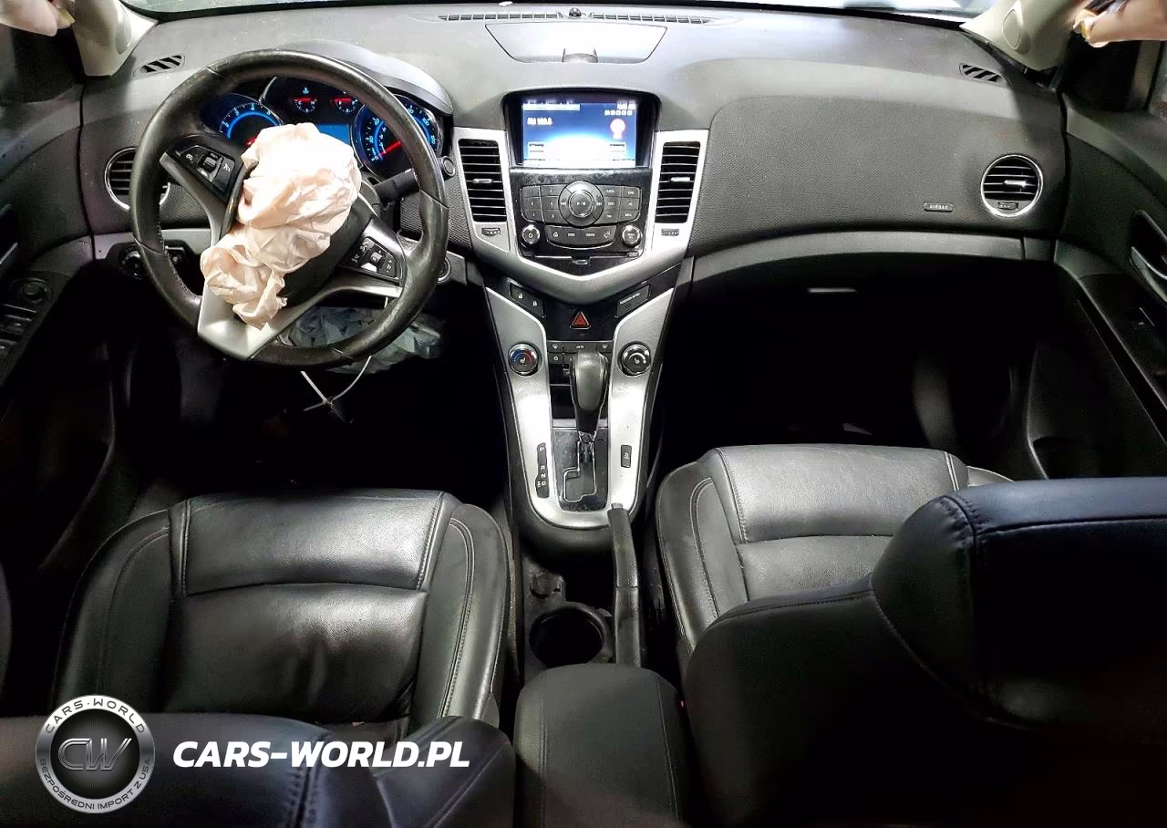 2014 Chevrolet Cruze Ltz VIN:1G1PG5SB6E7395640 - 8