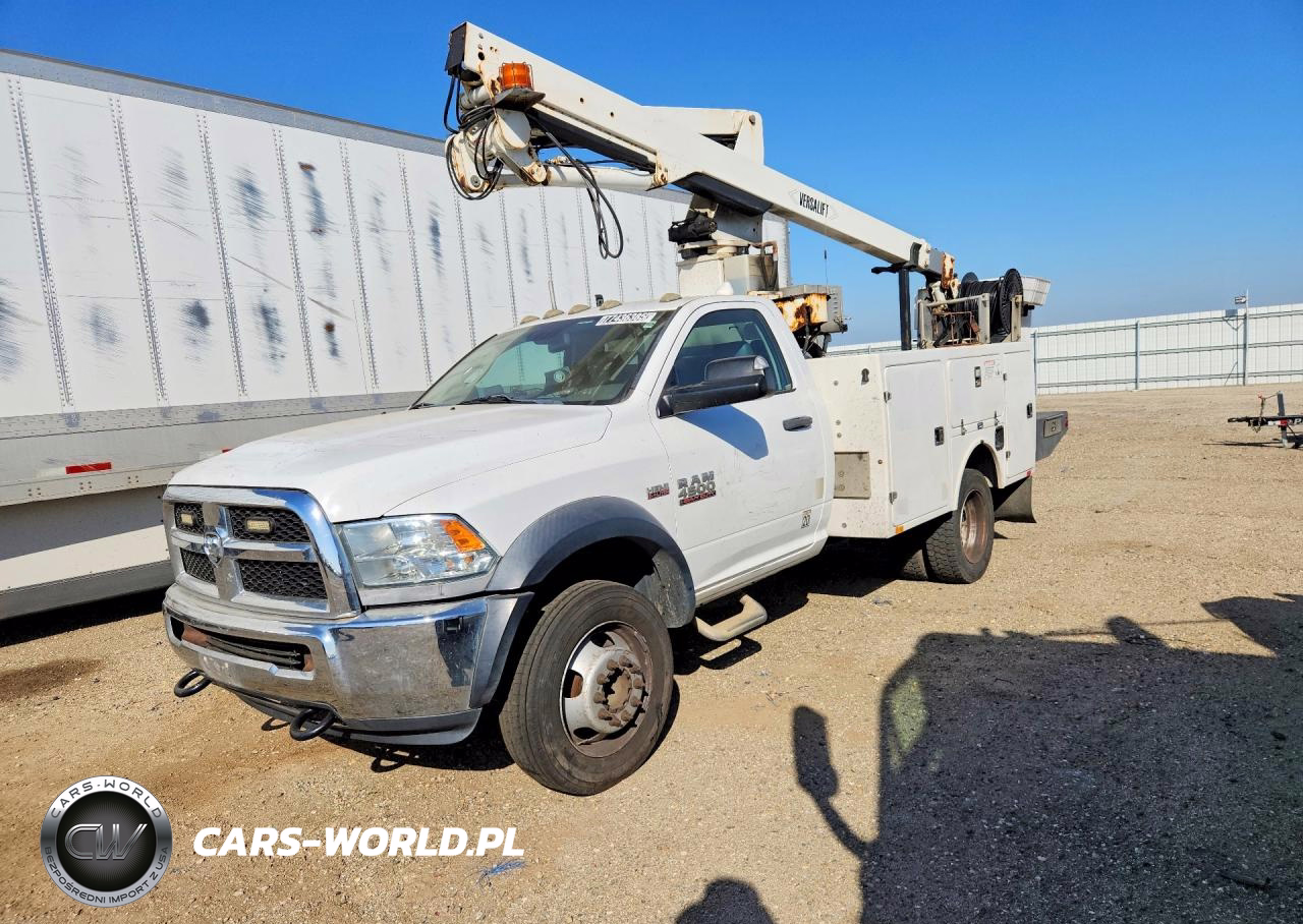 2015 Ram 4500