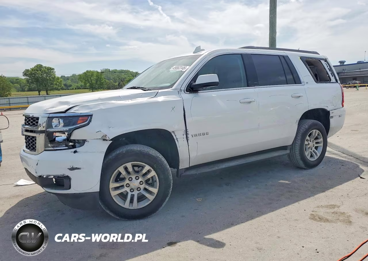2016 Chevrolet Tahoe C1500 Lt
