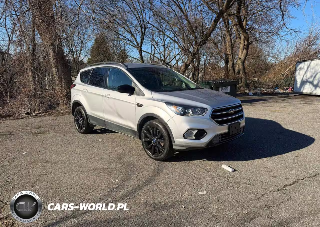 2019 Ford Escape Se