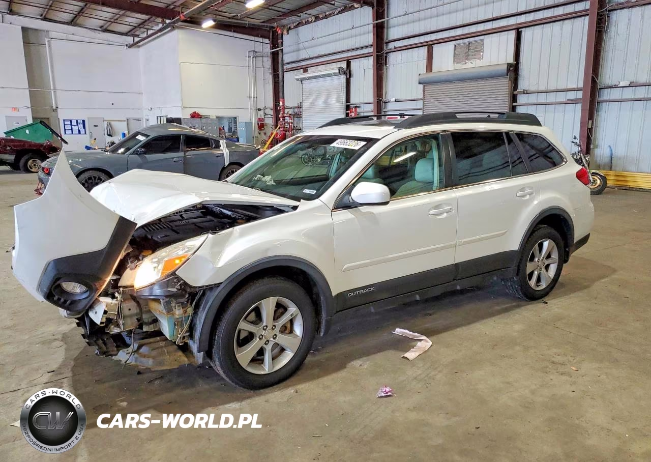 2014 Subaru Outback 3.6R Limited
