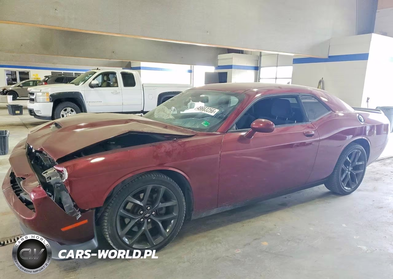 2019 Dodge Challenger Gt