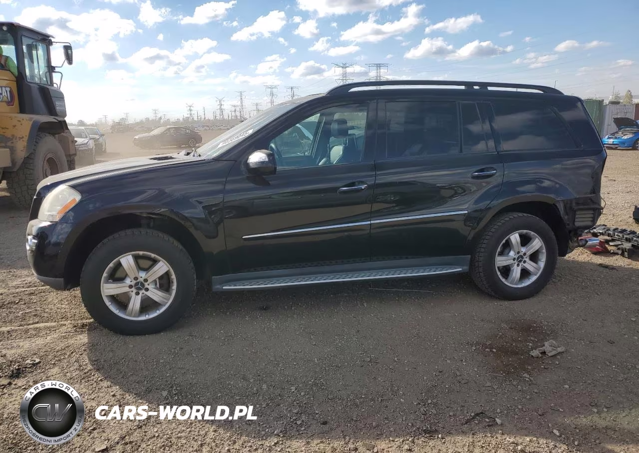 2009 Mercedes-Benz Gl 450 4Matic