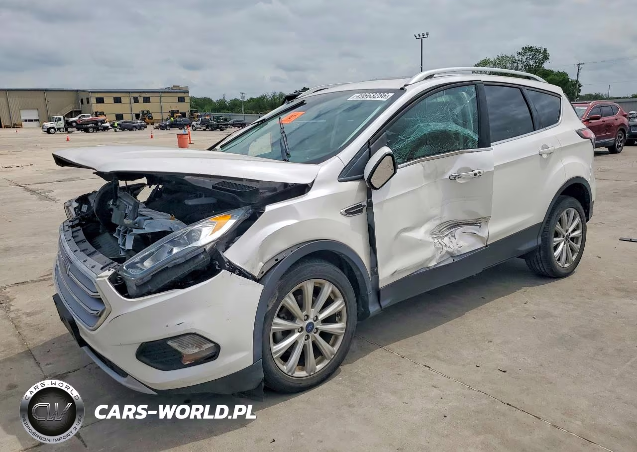 2017 Ford Escape Titanium