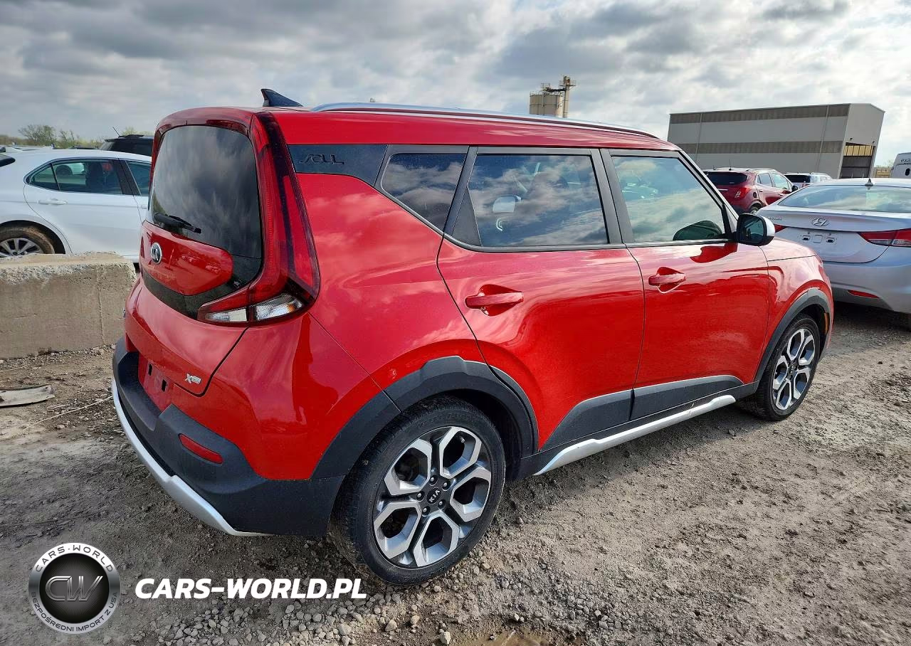2020 Kia Soul X-Line VIN:KNDJ23AUXL7063104 - 3