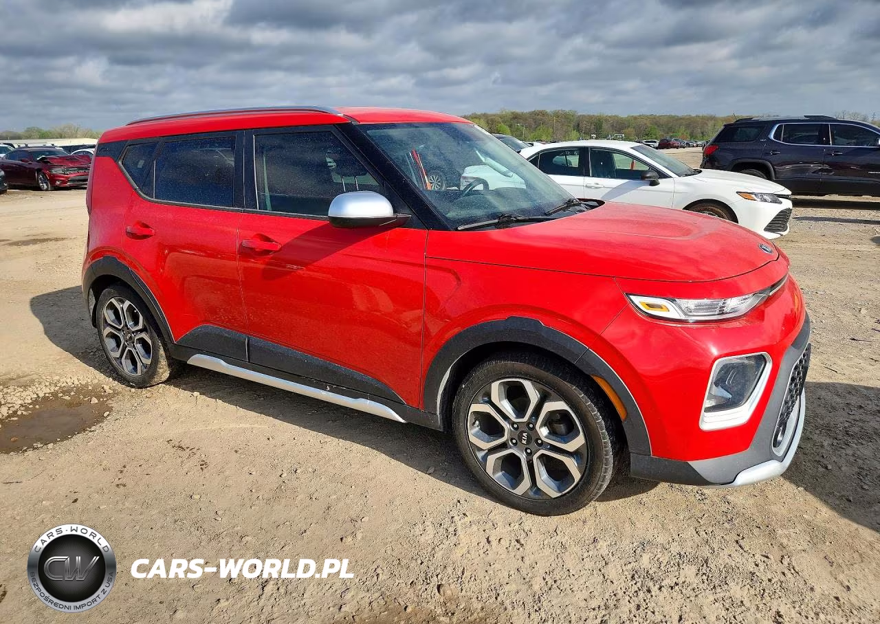 2020 Kia Soul X-Line VIN:KNDJ23AUXL7063104 - 4
