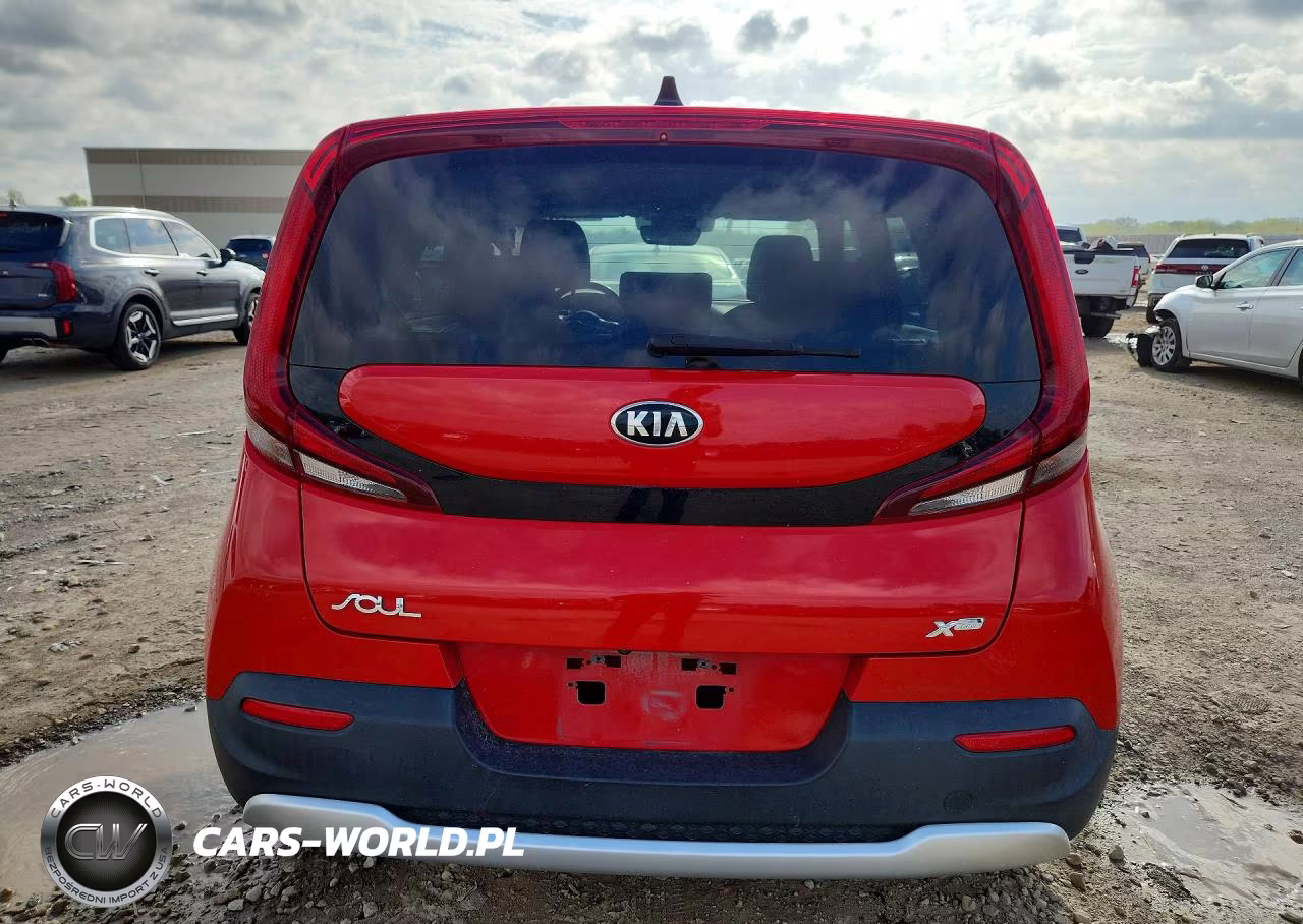 2020 Kia Soul X-Line VIN:KNDJ23AUXL7063104 - 6