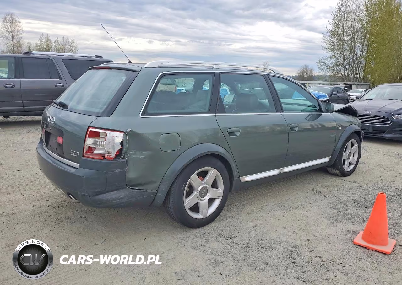 2002 Audi Allroad VIN:WA1YD54B92N078146 - 3