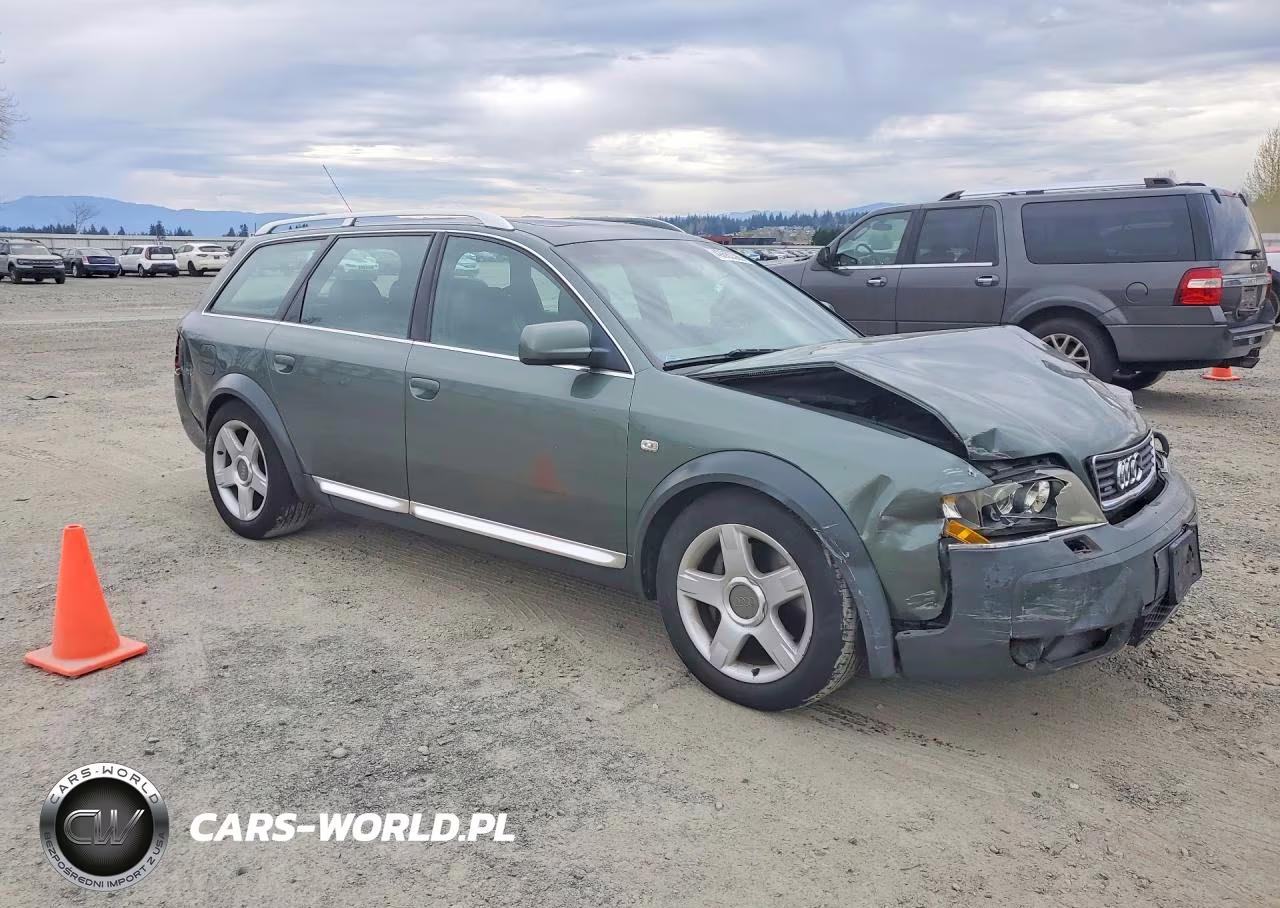 2002 Audi Allroad VIN:WA1YD54B92N078146 - 4