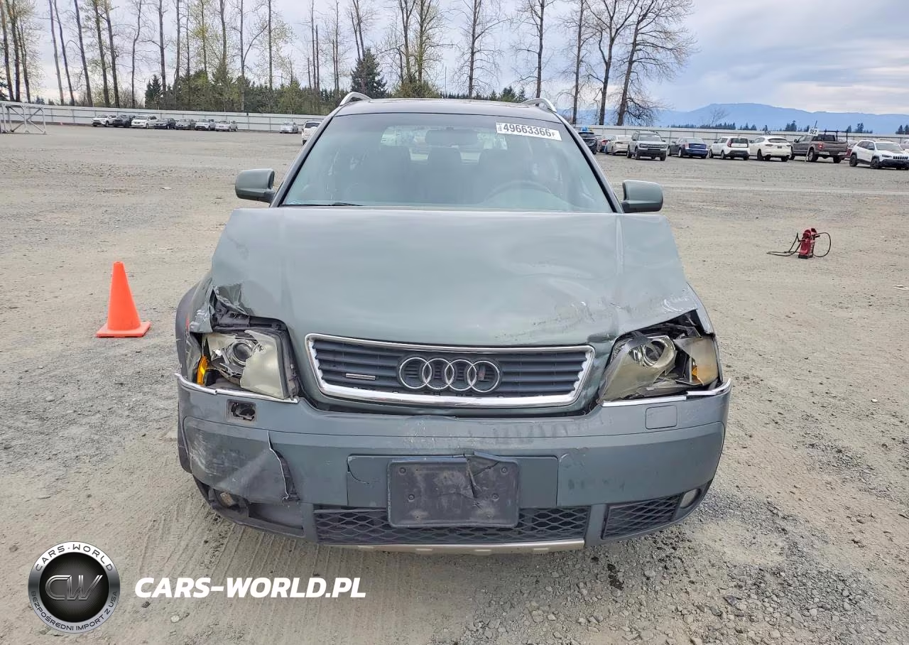 2002 Audi Allroad VIN:WA1YD54B92N078146 - 5