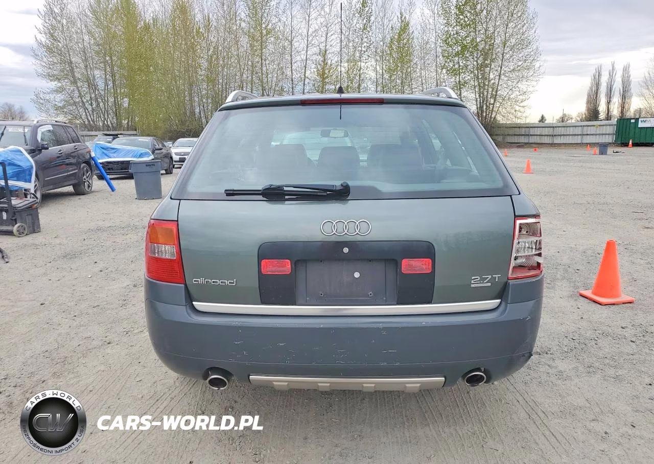 2002 Audi Allroad VIN:WA1YD54B92N078146 - 6