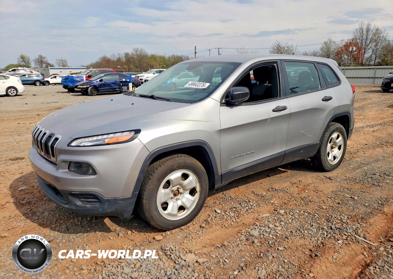 2015 Jeep Cherokee Sport