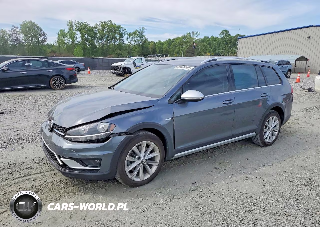 2019 Volkswagen Golf Alltrack S