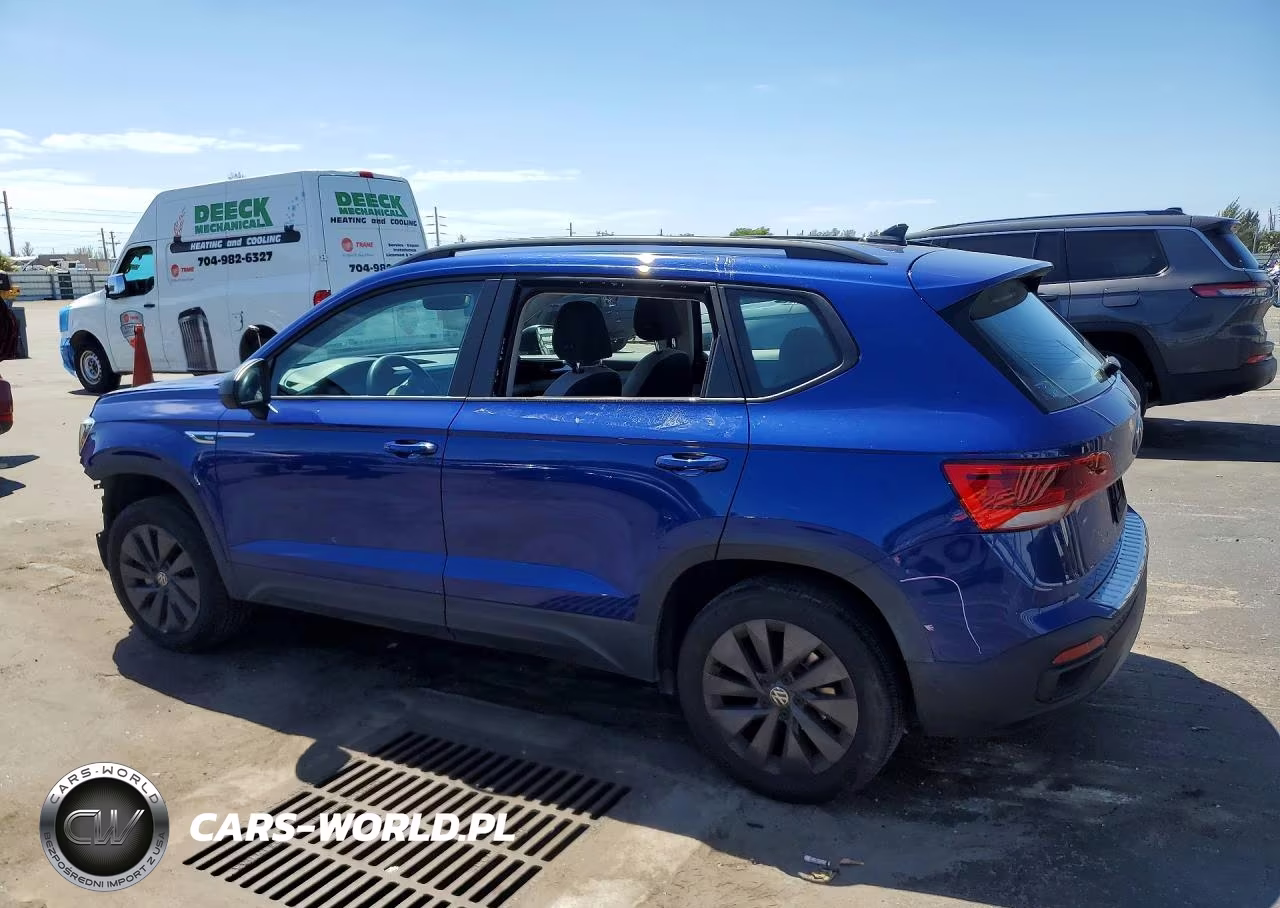 2024 Volkswagen Taos S VIN:3VV5X7B21RM065217 - 2