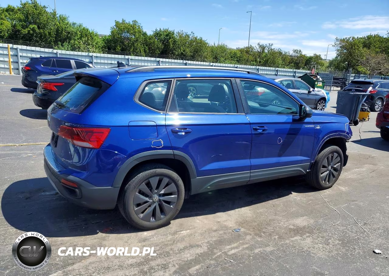2024 Volkswagen Taos S VIN:3VV5X7B21RM065217 - 3