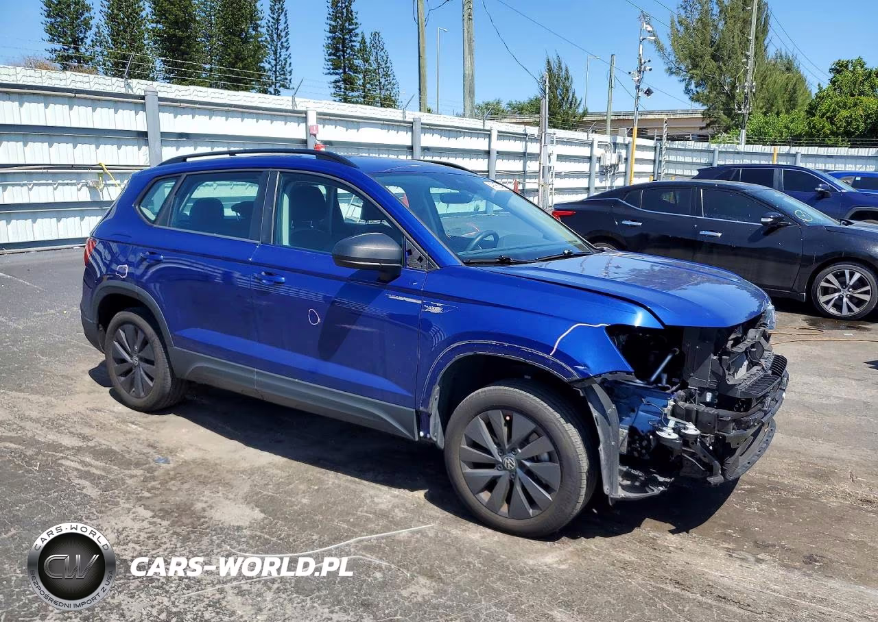 2024 Volkswagen Taos S VIN:3VV5X7B21RM065217 - 4