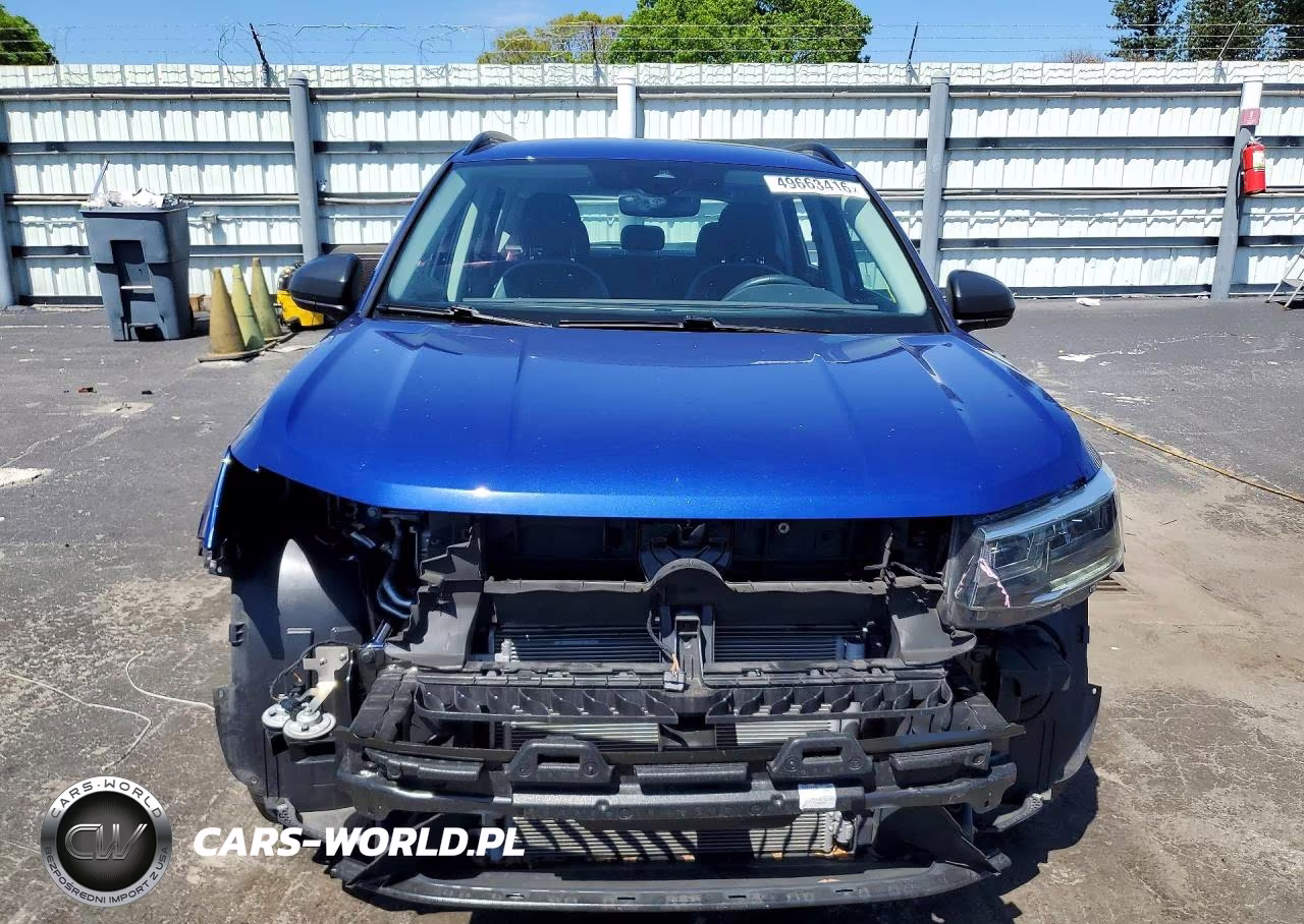 2024 Volkswagen Taos S VIN:3VV5X7B21RM065217 - 5
