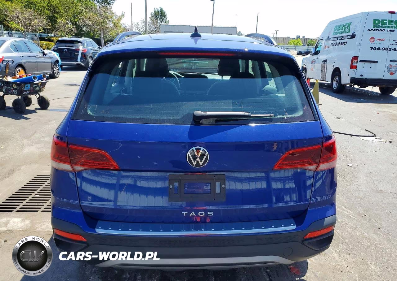2024 Volkswagen Taos S VIN:3VV5X7B21RM065217 - 6