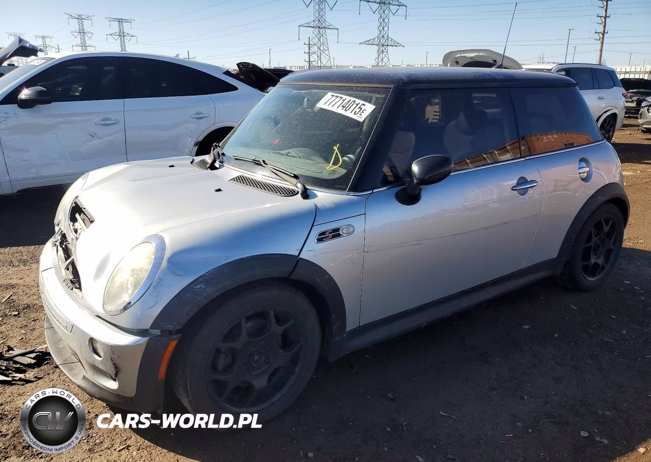 2005 Mini Cooper S