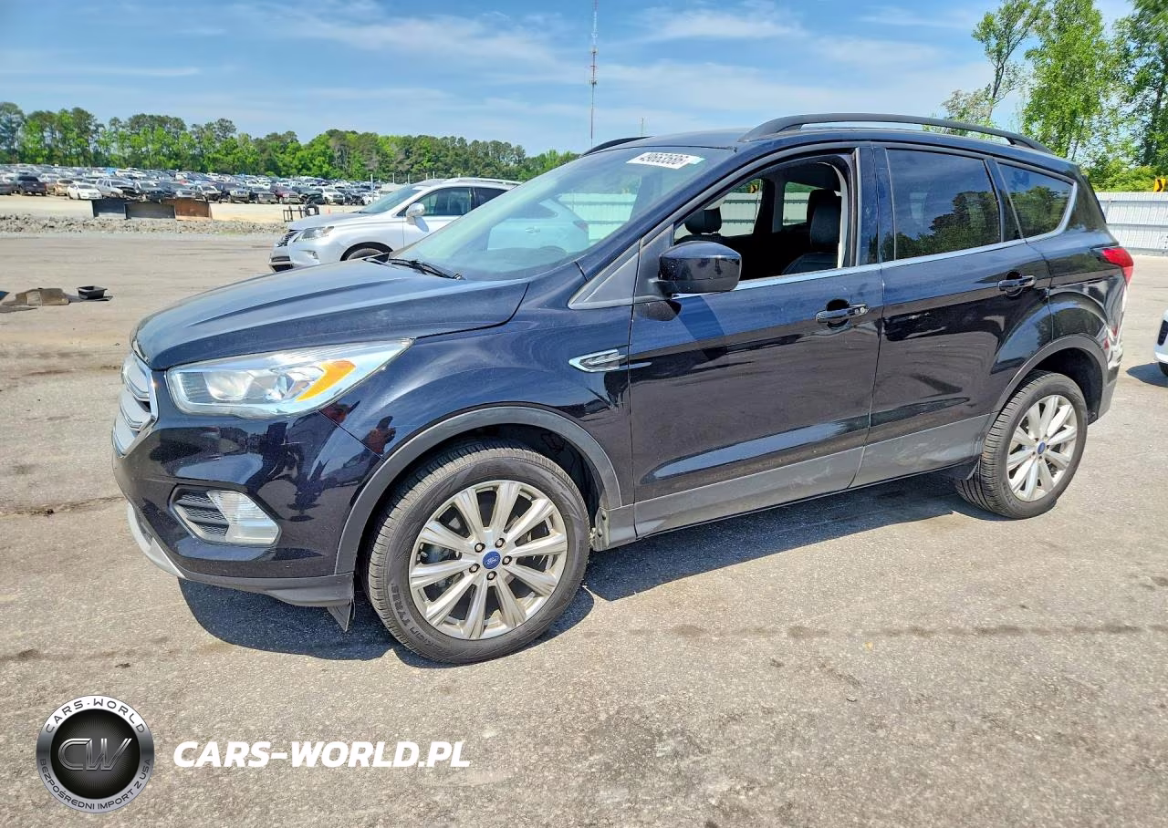 2019 Ford Escape Sel