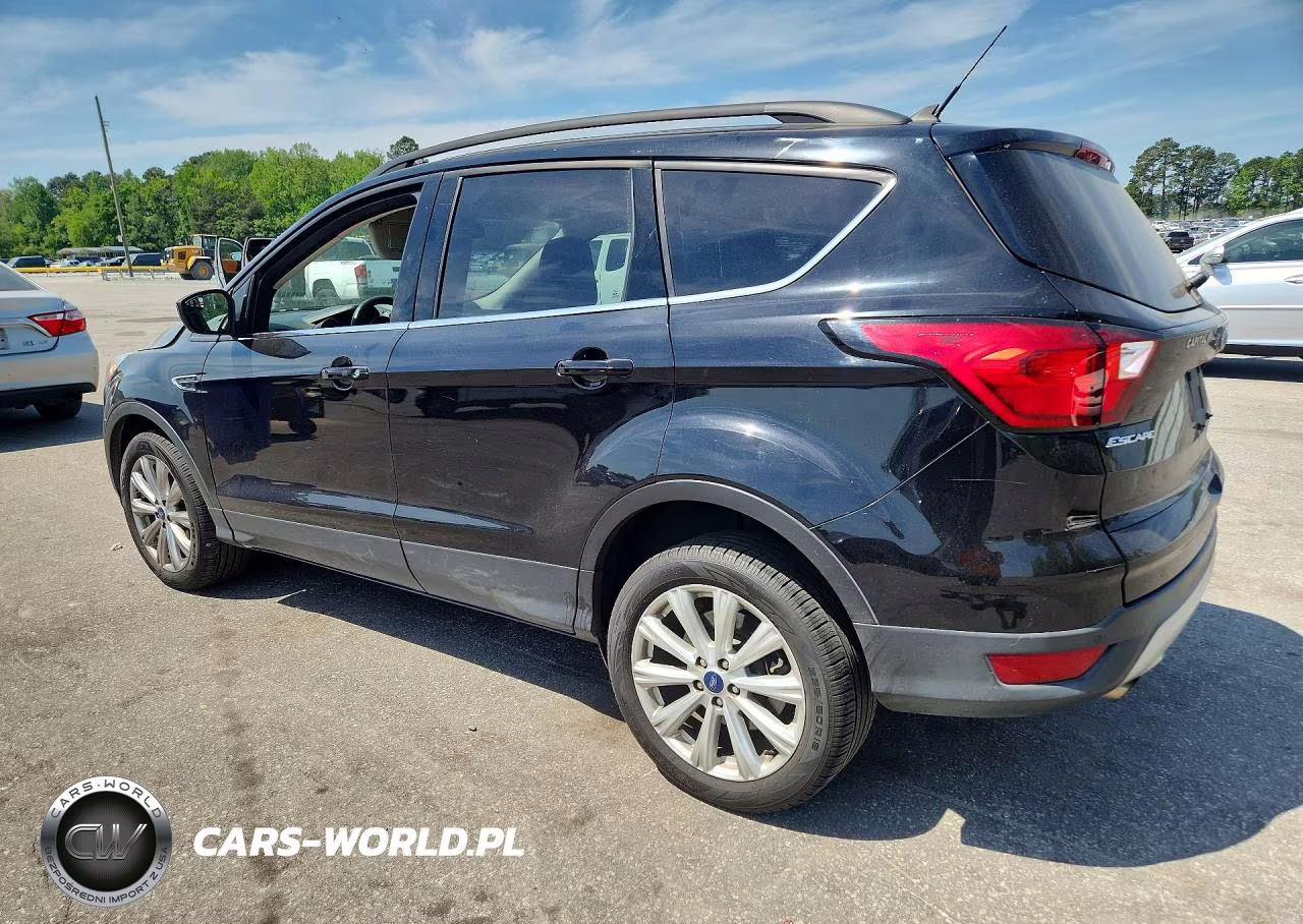 2019 Ford Escape Sel VIN:1FMCU0HDXKUC45310 - 2
