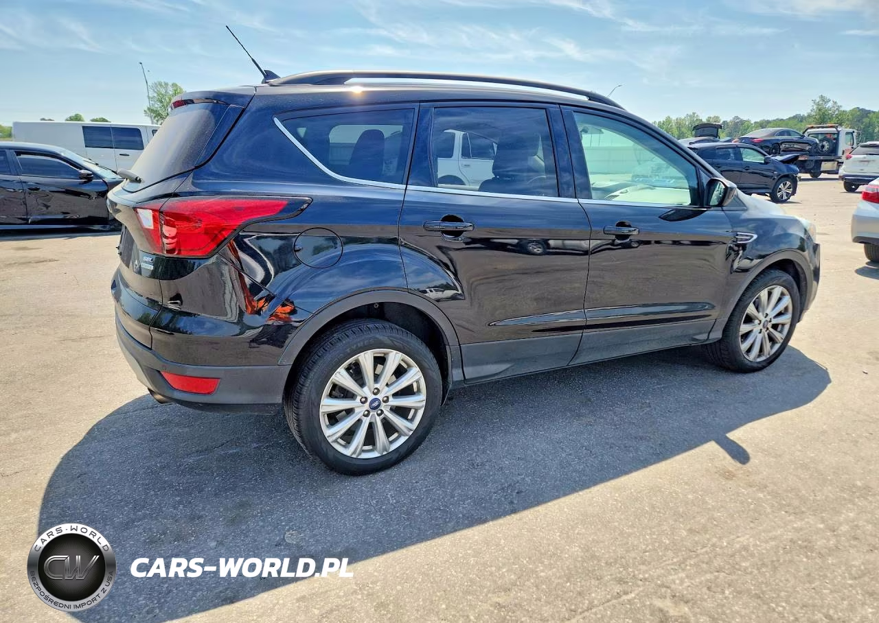 2019 Ford Escape Sel VIN:1FMCU0HDXKUC45310 - 3