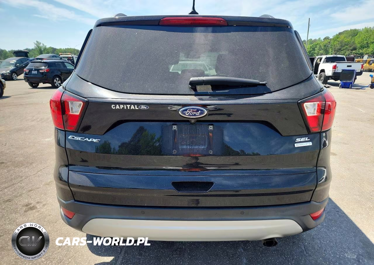 2019 Ford Escape Sel VIN:1FMCU0HDXKUC45310 - 6