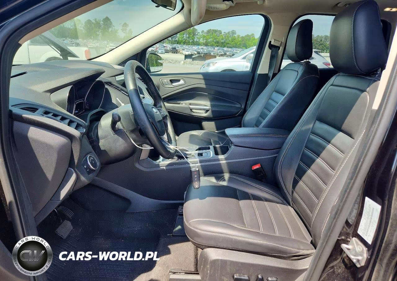 2019 Ford Escape Sel VIN:1FMCU0HDXKUC45310 - 7