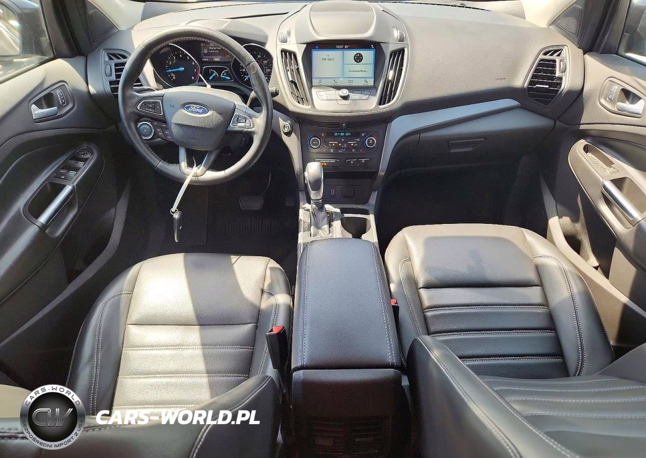 2019 Ford Escape Sel VIN:1FMCU0HDXKUC45310 - 8