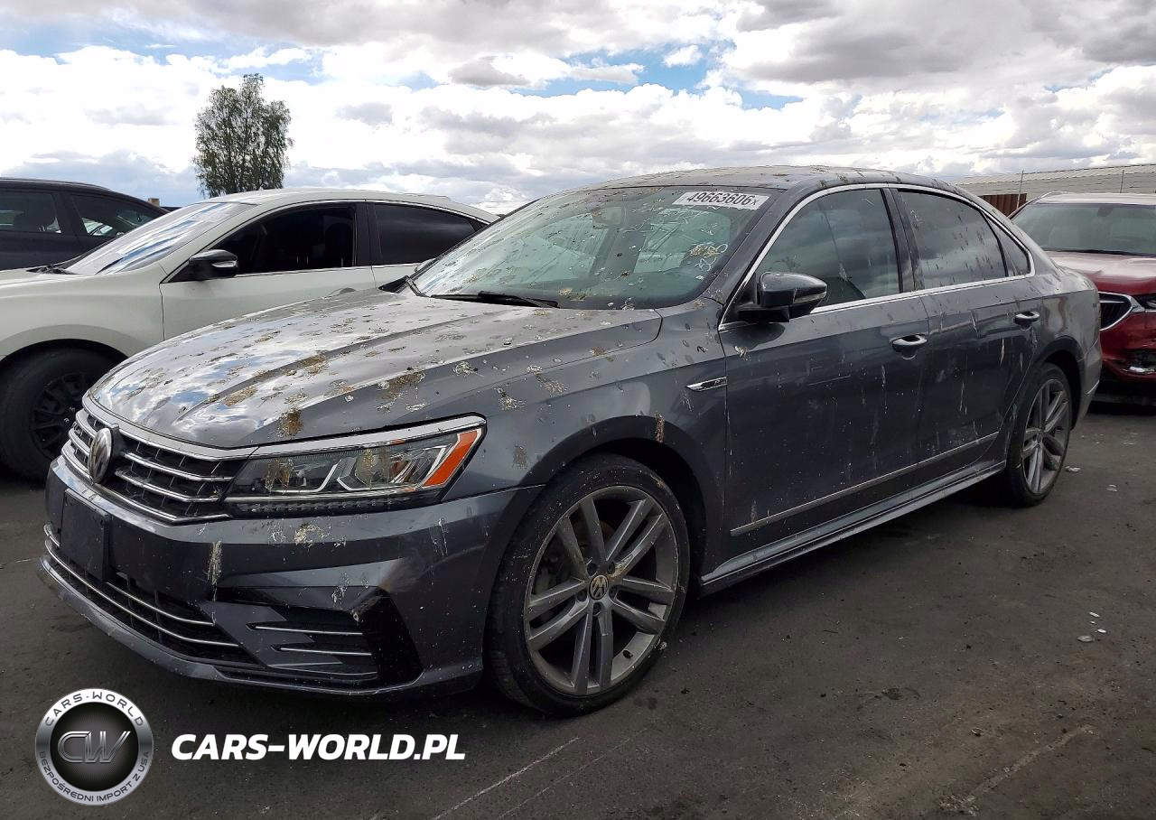 2017 Volkswagen Passat R-Line