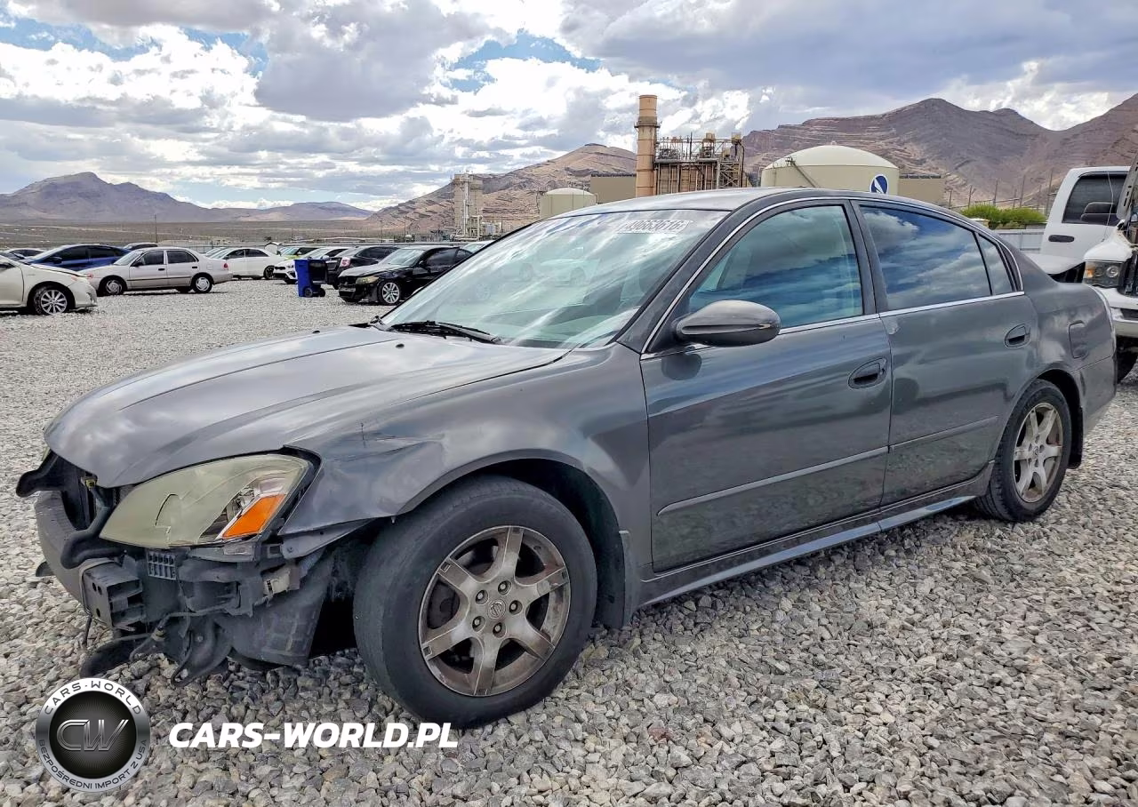 2005 Nissan Altima 2.5